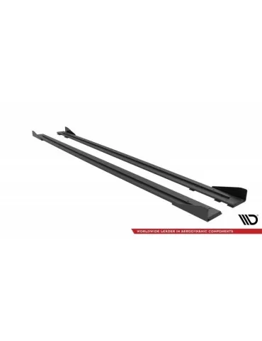 Gamme Street Pro Extension / Rajout de Bas de caisse + Volets latéraux AUDI RS6 Avant C6 - Maxton
