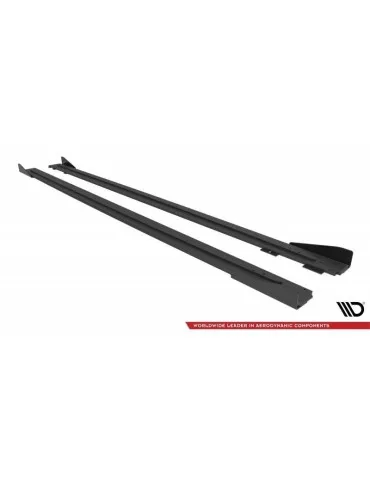 Gamme Street Pro Extension / Rajout de Bas de caisse + Volets latéraux AUDI RS6 Avant C6 - Maxton