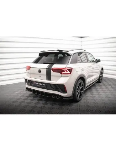 Gamme Street Pro Central Diffuseur Arrière VOLKSWAGEN T-Roc R MK1 Facelift - Maxton