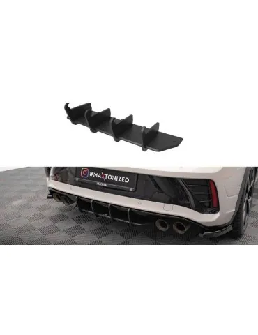 Gamme Street Pro Central Diffuseur Arrière VOLKSWAGEN T-Roc R MK1 Facelift - Maxton