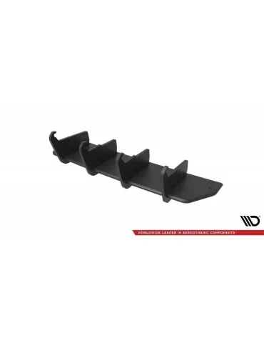 Gamme Street Pro Central Diffuseur Arrière VOLKSWAGEN T-Roc R MK1 Facelift - Maxton
