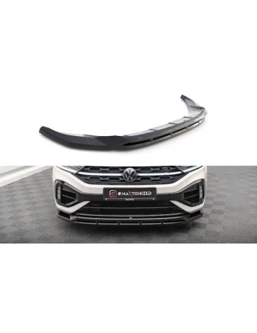 Lame de Pare-chocs Avant V.1 VOLKSWAGEN T-Roc R MK1 Facelift - Maxton