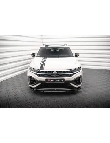 Lame de Pare-chocs Avant V.1 VOLKSWAGEN T-Roc R MK1 Facelift - Maxton
