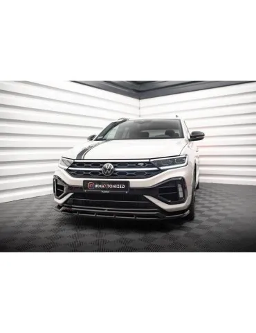Lame de Pare-chocs Avant V.1 VOLKSWAGEN T-Roc R MK1 Facelift - Maxton