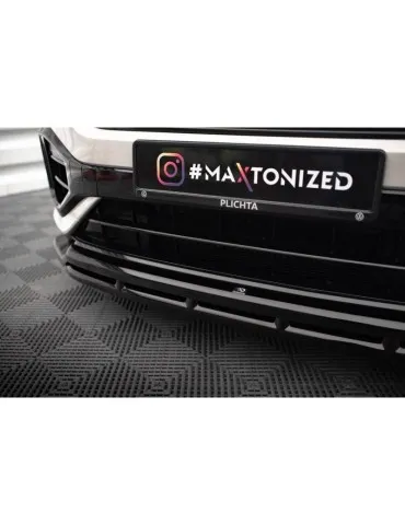 Lame de Pare-chocs Avant V.1 VOLKSWAGEN T-Roc R MK1 Facelift - Maxton