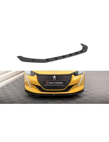 Gamme Street Pro Lame de Pare-chocs Avant PEUGEOT 208 GT MK2 - Maxton