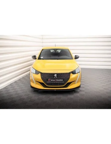 Gamme Street Pro Lame de Pare-chocs Avant PEUGEOT 208 GT MK2 - Maxton