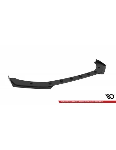 Gamme Street Pro Lame de Pare-chocs Avant + Volets latéraux PEUGEOT 208 GT MK2 - Maxton