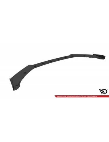 Gamme Street Pro Lame de Pare-chocs Avant + Volets latéraux PEUGEOT 208 GT MK2 - Maxton