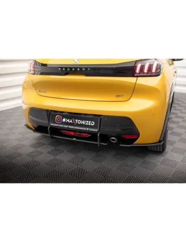 Gamme Street Pro Lame de Pare-chocs Arrière PEUGEOT 208 GT MK2 - Maxton