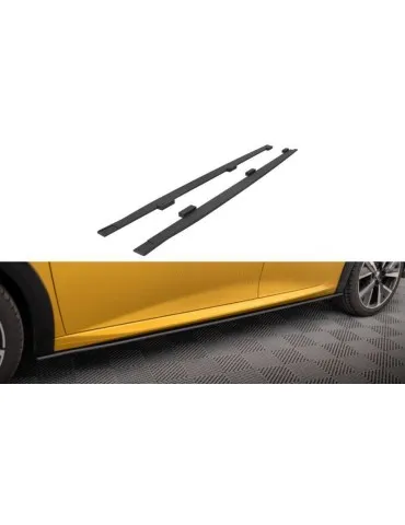 Gamme Street Pro Extension / Rajout de Bas de caisse PEUGEOT 208 GT MK2 - Maxton
