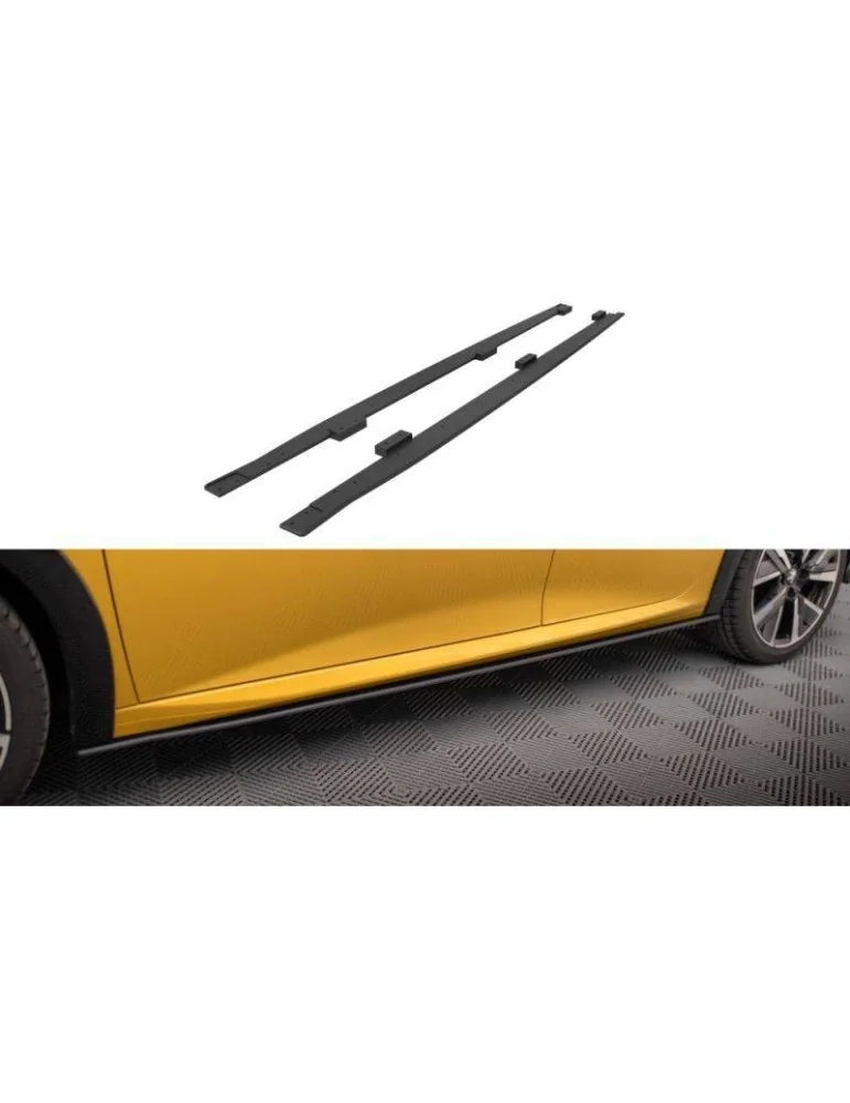 Gamme Street Pro Extension / Rajout de Bas de caisse PEUGEOT 208 GT MK2 - Maxton