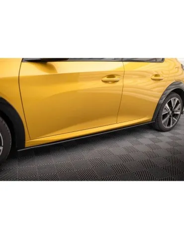 Gamme Street Pro Extension / Rajout de Bas de caisse PEUGEOT 208 GT MK2 - Maxton