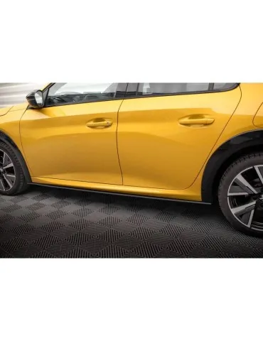 Gamme Street Pro Extension / Rajout de Bas de caisse PEUGEOT 208 GT MK2 - Maxton