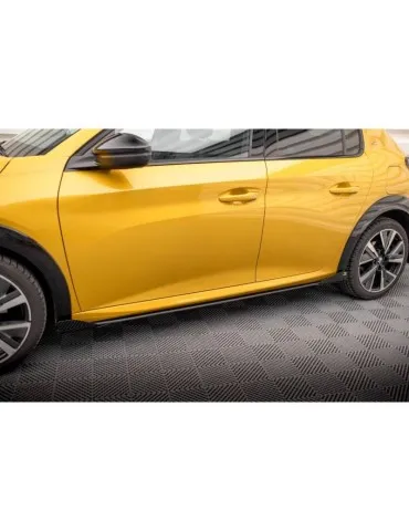 Gamme Street Pro Extension / Rajout de Bas de caisse + Volets latéraux PEUGEOT 208 GT MK2 - Maxton