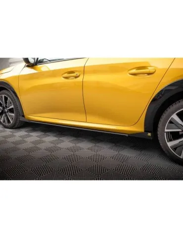 Gamme Street Pro Extension / Rajout de Bas de caisse + Volets latéraux PEUGEOT 208 GT MK2 - Maxton