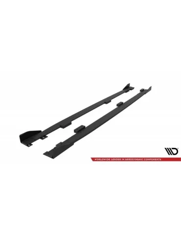 Gamme Street Pro Extension / Rajout de Bas de caisse + Volets latéraux PEUGEOT 208 GT MK2 - Maxton