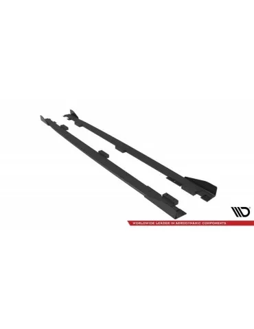Gamme Street Pro Extension / Rajout de Bas de caisse + Volets latéraux PEUGEOT 208 GT MK2 - Maxton