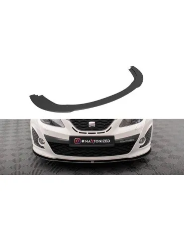 Gamme Street Pro Lame de Pare-chocs Avant SEAT IBIZA CUPRA sport Coupe Mk4 - Maxton