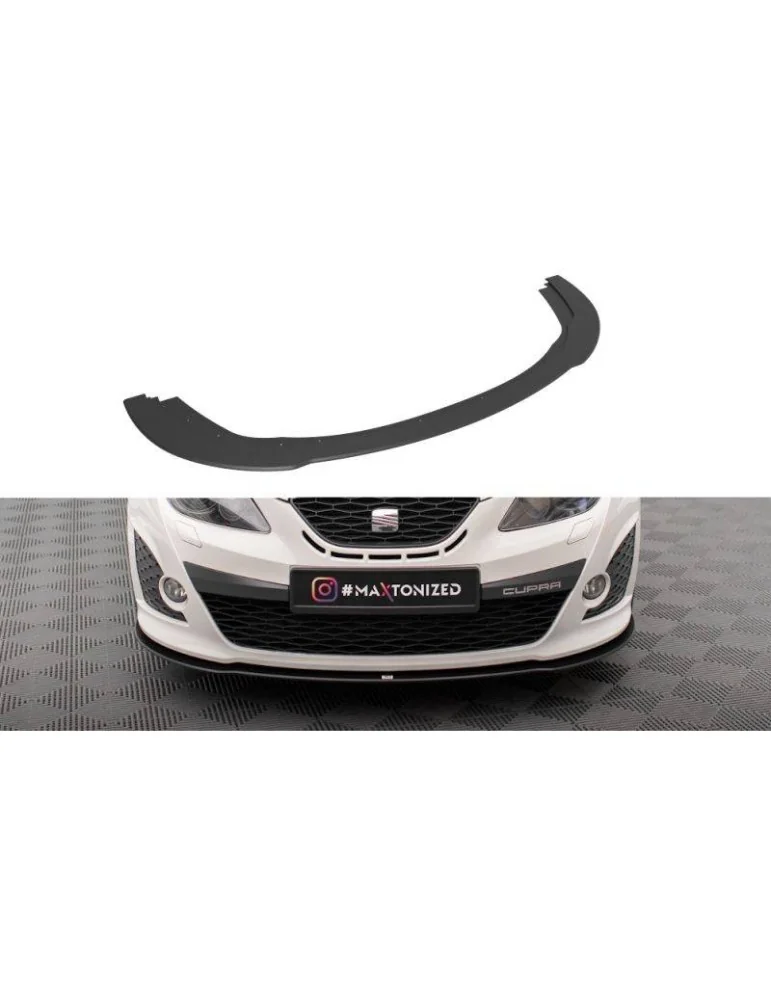Gamme Street Pro Lame de Pare-chocs Avant SEAT IBIZA CUPRA sport Coupe Mk4 - Maxton