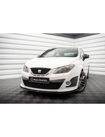 Gamme Street Pro Lame de Pare-chocs Avant SEAT IBIZA CUPRA sport Coupe Mk4 - Maxton