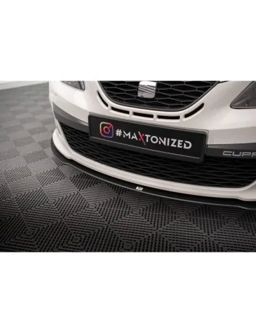 Gamme Street Pro Lame de Pare-chocs Avant SEAT IBIZA CUPRA sport Coupe Mk4 - Maxton