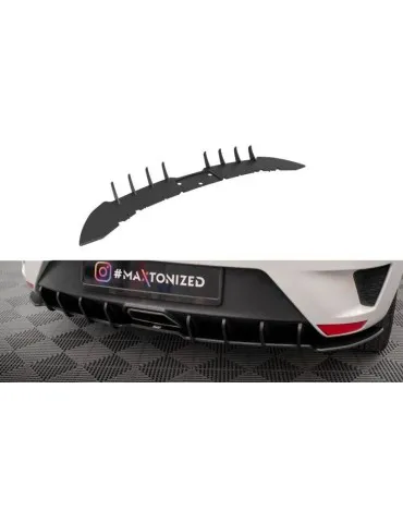 Gamme Street Pro Central Diffuseur Arrière SEAT IBIZA CUPRA sport Coupe Mk4 - Maxton