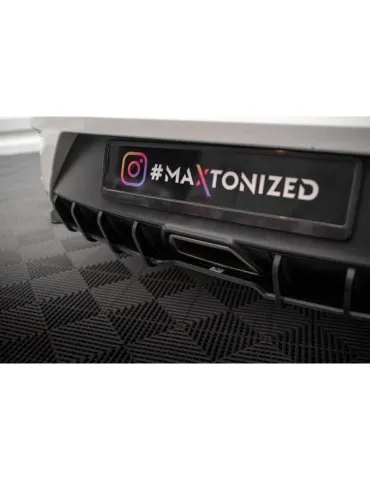 Gamme Street Pro Central Diffuseur Arrière SEAT IBIZA CUPRA sport Coupe Mk4 - Maxton