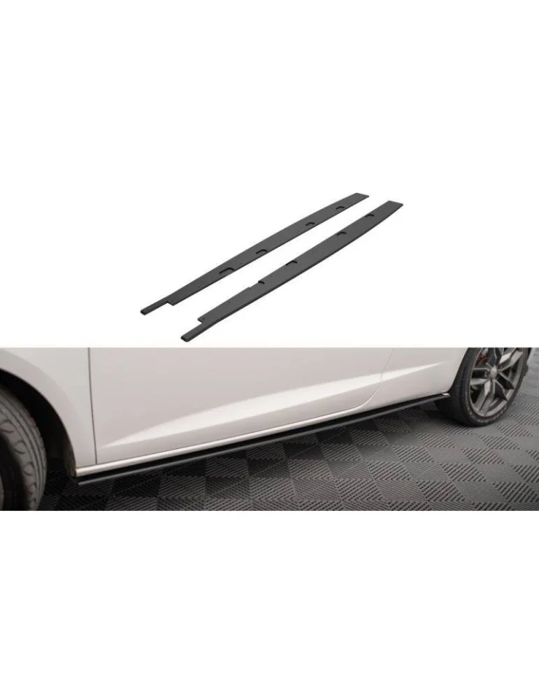 Gamme Street Pro Extension / Rajout de Bas de caisse SEAT IBIZA CUPRA sport Coupe Mk4 - Maxton