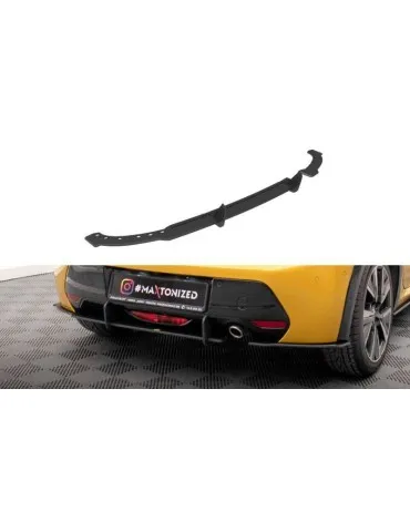Gamme Street Pro Lame de Pare-chocs Arrière PEUGEOT 208 GT MK2 - Maxton