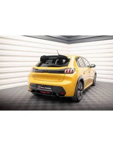 Gamme Street Pro Lame de Pare-chocs Arrière PEUGEOT 208 GT MK2 - Maxton