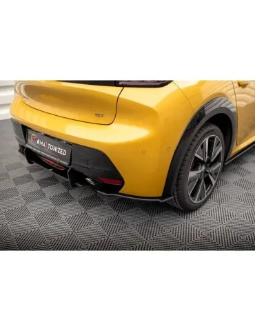 Gamme Street Pro Lame de Pare-chocs Arrière PEUGEOT 208 GT MK2 - Maxton