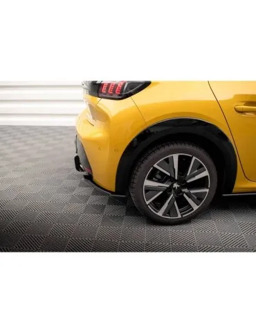 Gamme Street Pro Lame de Pare-chocs Arrière PEUGEOT 208 GT MK2 - Maxton