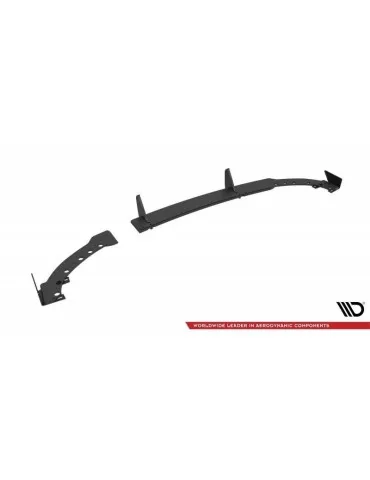 Gamme Street Pro Lame de Pare-chocs Arrière + Volets latéraux PEUGEOT 208 GT MK2 - Maxton