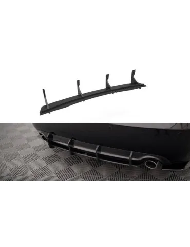 Gamme Street Pro Central Diffuseur Arrière AUDI A4 S-LINE B7 - Maxton