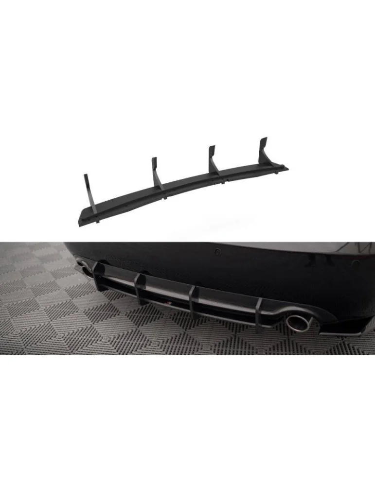 Gamme Street Pro Central Diffuseur Arrière AUDI A4 S-LINE B7 - Maxton