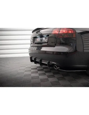 Gamme Street Pro Central Diffuseur Arrière AUDI A4 S-LINE B7 - Maxton
