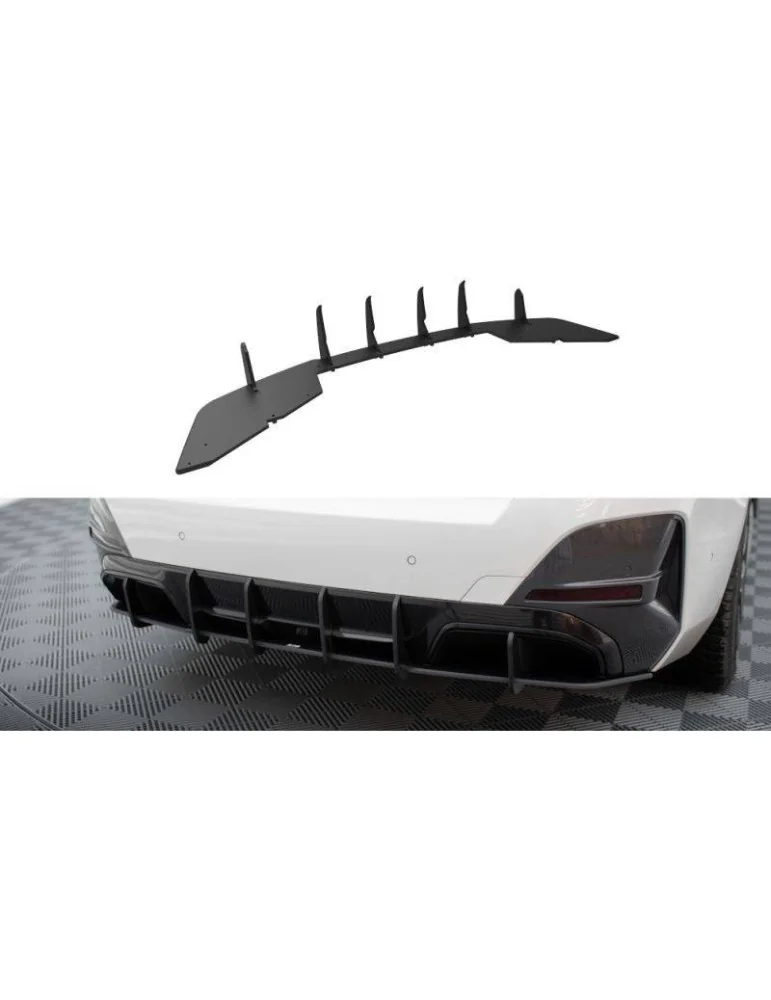 Gamme Street Pro Central Diffuseur Arrière BMW i4 M-Pack G26 - Maxton