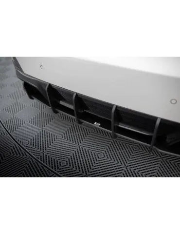 Gamme Street Pro Central Diffuseur Arrière BMW i4 M-Pack G26 - Maxton