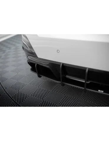 Gamme Street Pro Central Diffuseur Arrière BMW i4 M-Pack G26 - Maxton