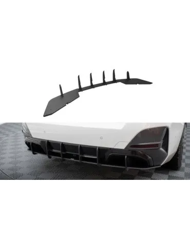 Gamme Street Pro Central Diffuseur Arrière BMW i4 M-Pack G26 - Maxton
