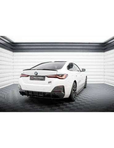 Gamme Street Pro Central Diffuseur Arrière BMW i4 M-Pack G26 - Maxton