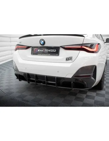 Gamme Street Pro Central Diffuseur Arrière BMW i4 M-Pack G26 - Maxton