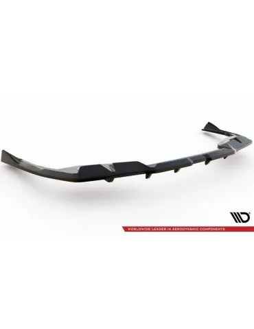 Diffuseur central Arrière (avec une barre verticale) V.2 BMW i4 M-Pack G26 - Maxton