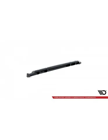 Diffuseur central Arrière (avec une barre verticale) V.1 BMW M340i G20 / G21 Facelift - Maxton