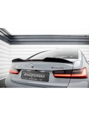 Extension Becquet / Aileron 3D BMW 3 M340i / M-Pack Sedan G20 Facelift - Maxton