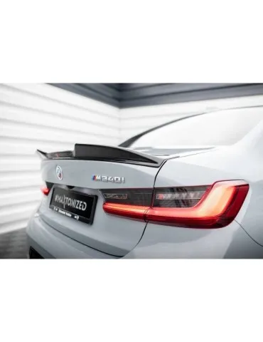 Extension Becquet / Aileron 3D BMW 3 M340i / M-Pack Sedan G20 Facelift - Maxton