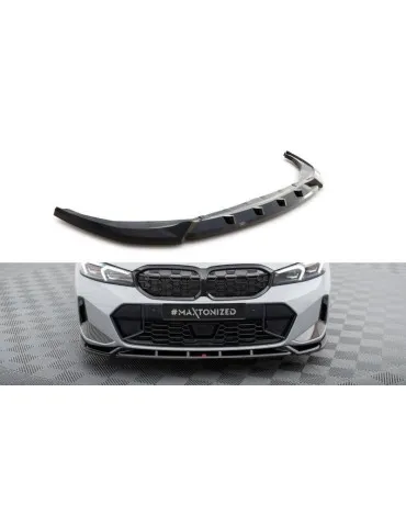Lame de Pare-chocs Avant V.1 BMW 3 M340i / M-Pack G20 / G21 Facelift - Maxton