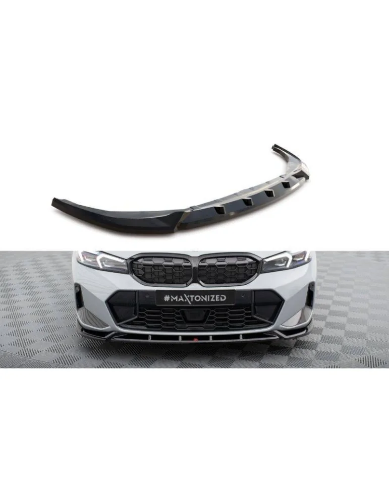 Lame de Pare-chocs Avant V.1 BMW 3 M340i / M-Pack G20 / G21 Facelift - Maxton
