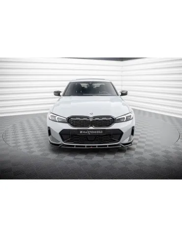 Lame de Pare-chocs Avant V.1 BMW 3 M340i / M-Pack G20 / G21 Facelift - Maxton